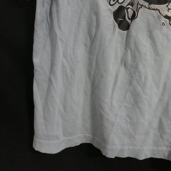 OLD NAVY | medium | Light Blue Graphic Short Sleeve Tee / T-Shirt | Preloved - Picture 7 of 15